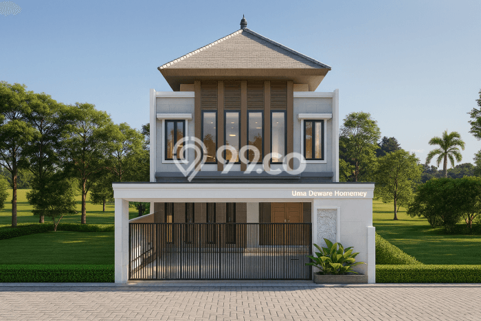 Vila Nyaman di Ngaglik, Ukuran 127m2m², View Menarik di area Vila Nyaman di Ngaglik, Ukuran 127m2m², View Menarik di area