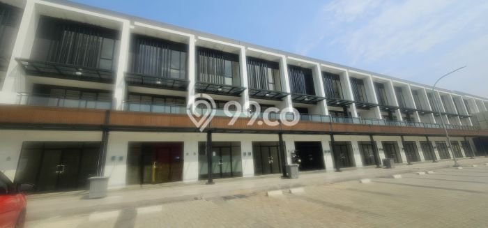 Ruko Dijual di Prime Area Tangerang Luas 138m2 Ruko Dijual di Prime Area Tangerang Luas 138m2