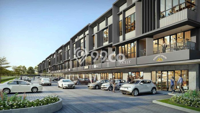 Unit Ruko Tersedia di BSD City Spesifikasi LB 156m2 Unit Ruko Tersedia di BSD City Spesifikasi LB 156m2