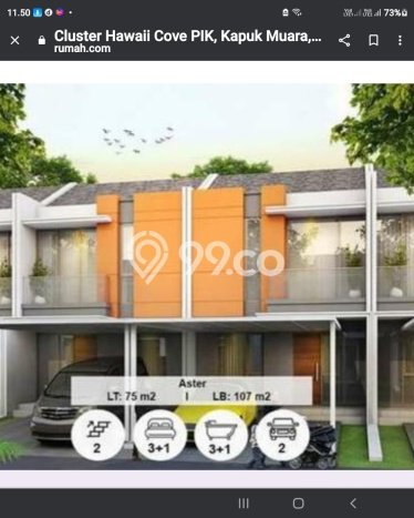 Rumah Elit Modern Siap Huni di Pantai Indah Kapuk Jakarta Utara Rumah Elit Modern Siap Huni di Pantai Indah Kapuk Jakarta Utara