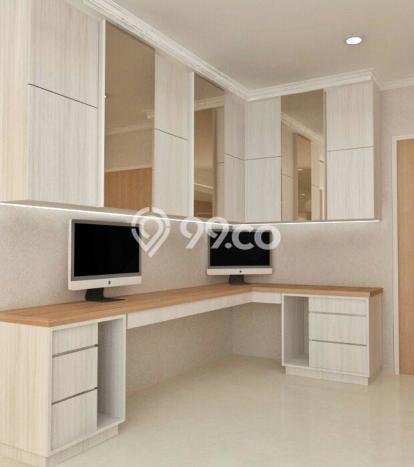 Hunian Apartemen Eksklusif untuk Dijual di Jakarta Barat dengan 3 BR & 2 Kamar Mandi Hunian Apartemen Eksklusif untuk Dijual di Jakarta Barat dengan 3 BR & 2 Kamar Mandi