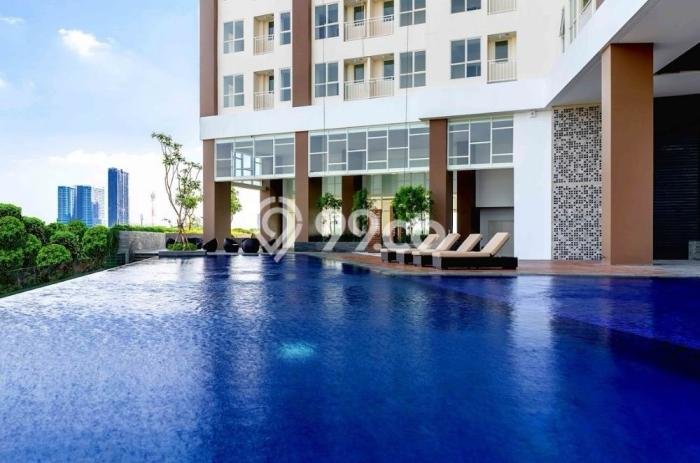 Hunian Apartemen 1 KT 1 KM Dijual di Tangerang Tangerang, Luas 35m2 Hunian Apartemen 1 KT 1 KM Dijual di Tangerang Tangerang, Luas 35m2