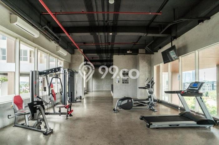 Hunian Apartemen 1 KT 1 KM Dijual di Tangerang Tangerang, Luas 35m2 Hunian Apartemen 1 KT 1 KM Dijual di Tangerang Tangerang, Luas 35m2