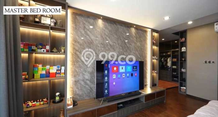 Ready to Use! Luxury House LT 162m2 Desain Elegan di BSD City Ready to Use! Luxury House LT 162m2 Desain Elegan di BSD City