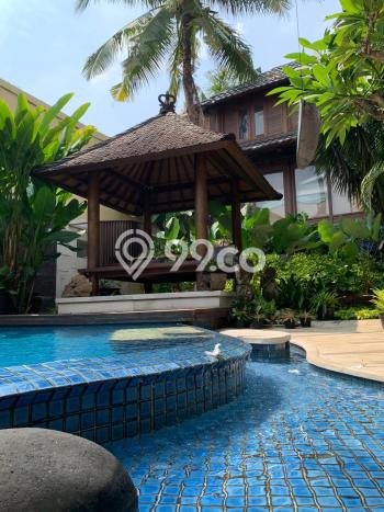 Rumah Elit LB 450m2 Siap Pakai Desain Elegan di Bintaro, Tangerang Selatan Rumah Elit LB 450m2 Siap Pakai Desain Elegan di Bintaro, Tangerang Selatan
