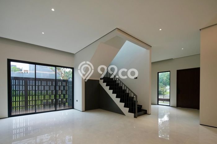 For Sale! Premium House LT 208m2 Desain Modern di BSD Eminent For Sale! Premium House LT 208m2 Desain Modern di BSD Eminent