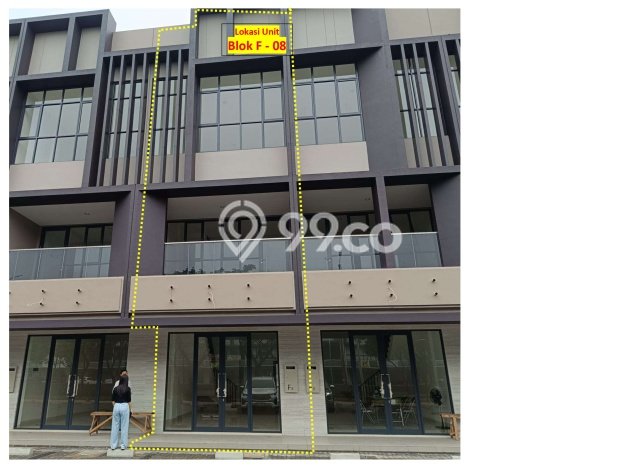 Unit Ruko Tersedia di BSD City Spesifikasi LB 156m2 Unit Ruko Tersedia di BSD City Spesifikasi LB 156m2