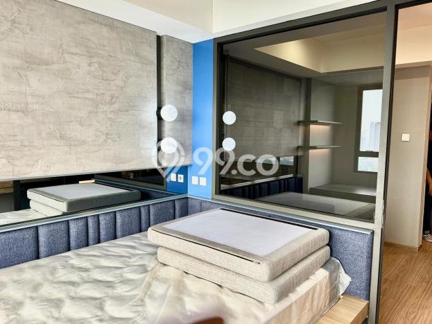 Apartemen Cozy Dijual di Tangerang Spesifikasi 1 KT, 1 KM Apartemen Cozy Dijual di Tangerang Spesifikasi 1 KT, 1 KM