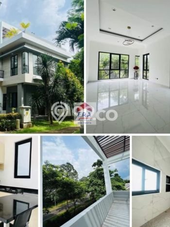 Rumah Elit LB 218m2 Siap Huni Desain Elegan di BSD Vanya Park, Tangerang Rumah Elit LB 218m2 Siap Huni Desain Elegan di BSD Vanya Park, Tangerang
