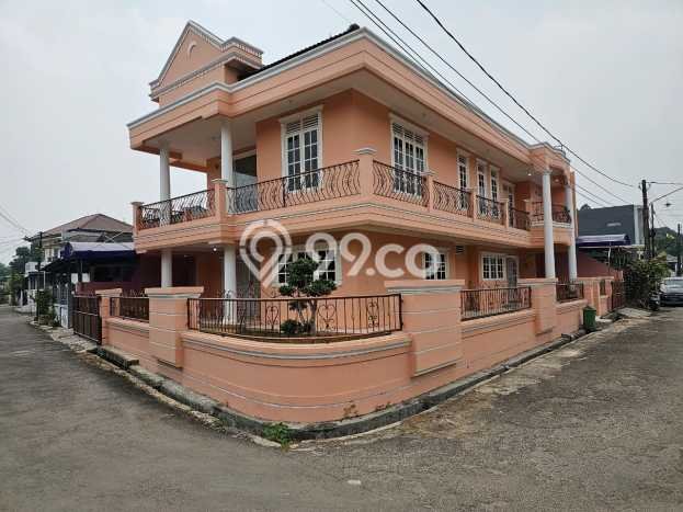 Rumah Mewah LB 412m2 Siap Pakai Desain Elegan di Cikokol, Tangerang Rumah Mewah LB 412m2 Siap Pakai Desain Elegan di Cikokol, Tangerang