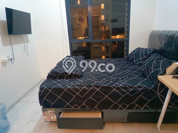 Apartemen Sewa 1 Kamar Hemat Siap Huni di Tangerang, Luas 19m2 Apartemen Sewa 1 Kamar Hemat Siap Huni di Tangerang, Luas 19m2