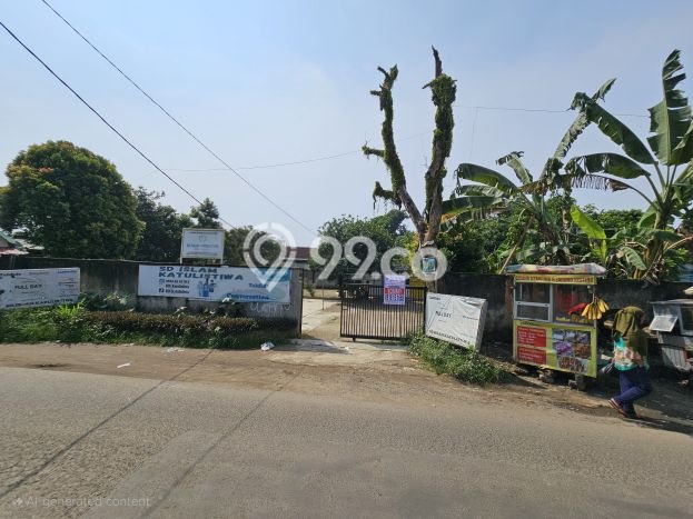Kavling Tanah Dijual di Gunung Sindur, Bogor, Luas 2510m2 Area Strategis Kavling Tanah Dijual di Gunung Sindur, Bogor, Luas 2510m2 Area Strategis