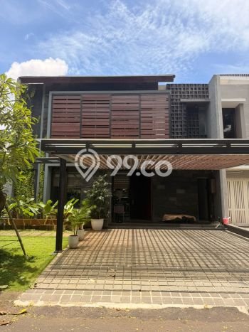 Rumah Mewah LB 300m2 Siap Pakai Desain Elegan di Alam Sutera, Tangerang Rumah Mewah LB 300m2 Siap Pakai Desain Elegan di Alam Sutera, Tangerang