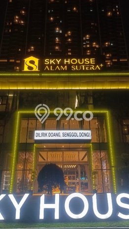 Apartemen Sewa 1 Kamar Hemat Siap Huni di Tangerang, Luas 19m2 Apartemen Sewa 1 Kamar Hemat Siap Huni di Tangerang, Luas 19m2