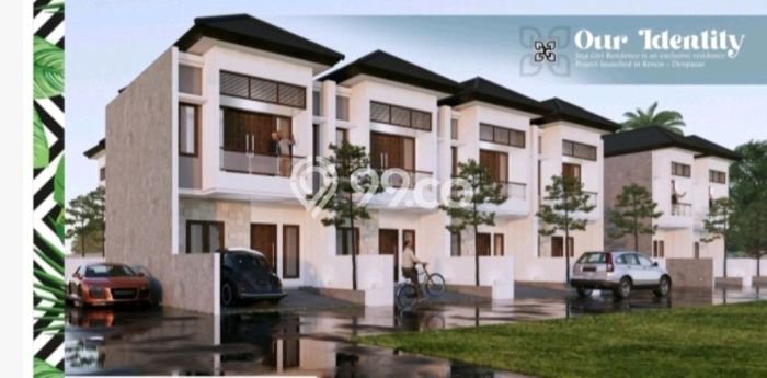 Rumah Modern 2 KT di Ubung Denpasar Unfurnished Rumah Modern 2 KT di Ubung Denpasar Unfurnished