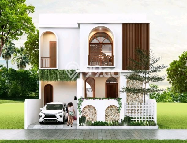 Vila di , Dimensi 120m2m², Akses ke transportasi publik Vila di , Dimensi 120m2m², Akses ke transportasi publik