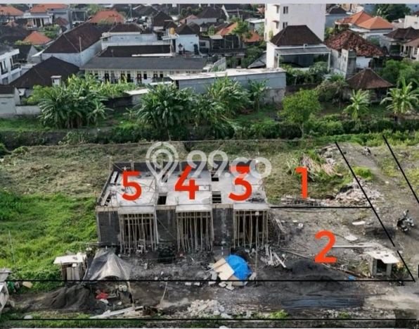Rumah Minimalis 3 Kamar LT 66m2 di Padangsambian Rumah Minimalis 3 Kamar LT 66m2 di Padangsambian