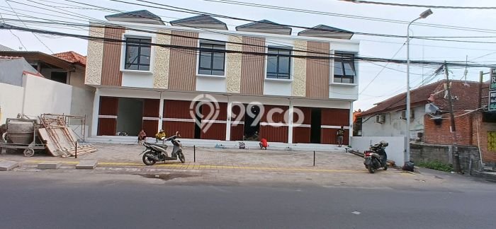 Ruko Dijual di Prime Area Badung Luas 140m2 Ruko Dijual di Prime Area Badung Luas 140m2