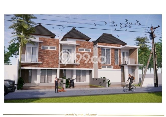 Hunian Nyaman Asri 3 KT Siap Pakai di Pemecutan Denpasar Hunian Nyaman Asri 3 KT Siap Pakai di Pemecutan Denpasar