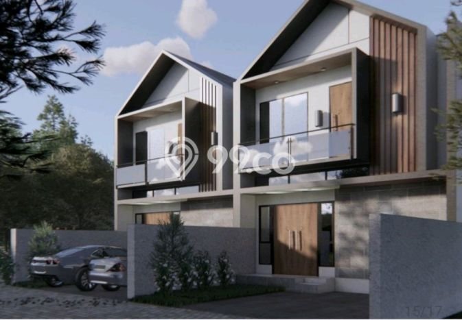 Rumah Minimalis 3 Kamar LT 66m2 di Padangsambian Rumah Minimalis 3 Kamar LT 66m2 di Padangsambian