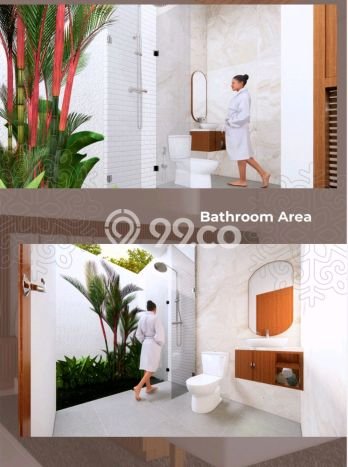Jual Rumah Modern 2 KT di Nusa Dua, Badung Jual Rumah Modern 2 KT di Nusa Dua, Badung