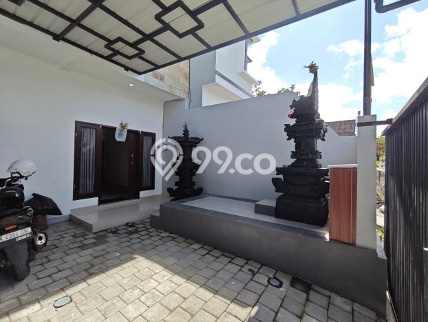 Rumah Modern 2 Kamar LT 60m2 di Peguyangan Kaja Rumah Modern 2 Kamar LT 60m2 di Peguyangan Kaja