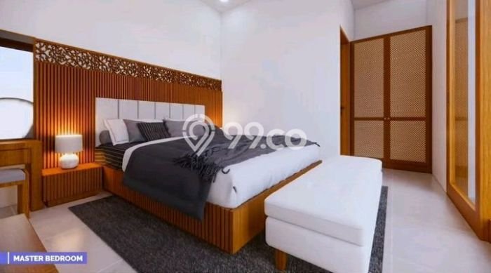 Vila Kawasan , Ukuran 122m2m², Akses ke fasilitas publik Vila Kawasan , Ukuran 122m2m², Akses ke fasilitas publik