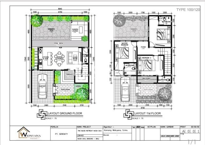 Vila Kawasan , Ukuran 120m2m², Dekat dengan fasilitas publik Vila Kawasan , Ukuran 120m2m², Dekat dengan fasilitas publik