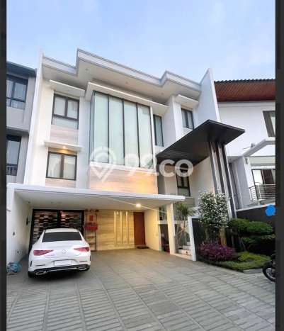 Ready to Use! Luxury House LT 200m2 Desain Elegan di Pantai Indah Kapuk Ready to Use! Luxury House LT 200m2 Desain Elegan di Pantai Indah Kapuk