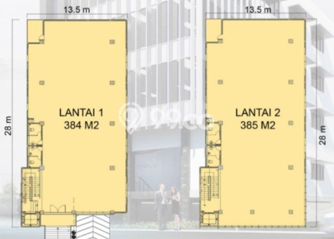 Kantor Bagus Dijual LB 2107m2 Lokasi Strategis Jakarta Timur Area Cocok untuk Bisnis Kantor Bagus Dijual LB 2107m2 Lokasi Strategis Jakarta Timur Area Cocok untuk Bisnis