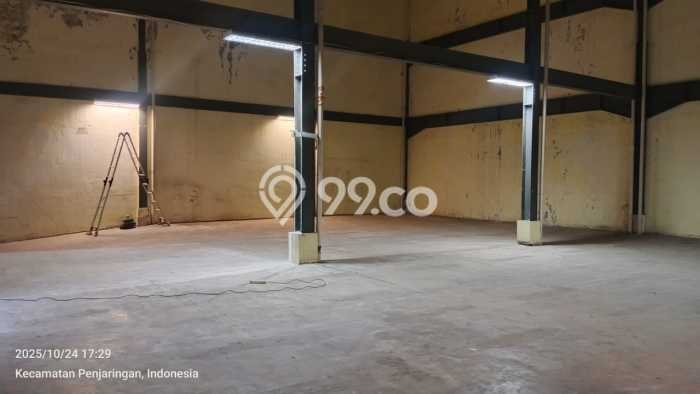 Disewakan Gudang di Kawasan Ramai Pantai Indah Kapuk Luas 690m2 Disewakan Gudang di Kawasan Ramai Pantai Indah Kapuk Luas 690m2