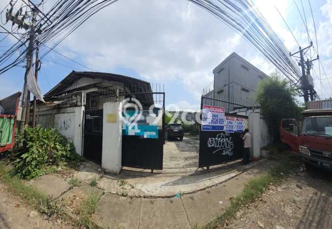 Gudang Dijual di Prime Area Tangerang Luas 480m2 Gudang Dijual di Prime Area Tangerang Luas 480m2