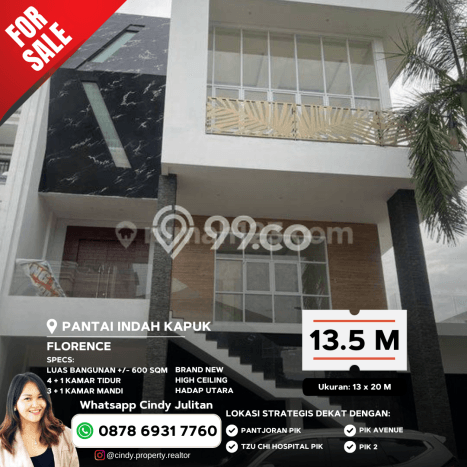 Dijual Rumah Luas Megah Dengan View Eksklusif di Pantai Indah Kapuk, Jakarta Utara Dijual Rumah Luas Megah Dengan View Eksklusif di Pantai Indah Kapuk, Jakarta Utara