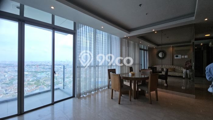 Siap Huni Apartemen Luxury di Puri Indah 2 Kamar & 2 Kamar Mandi Siap Huni Apartemen Luxury di Puri Indah 2 Kamar & 2 Kamar Mandi