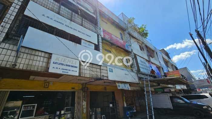 Lokasi Strategis! Dijual Ruko Bisnis di Bekasi Timur, Bekasi Kondisi Baik Lokasi Strategis! Dijual Ruko Bisnis di Bekasi Timur, Bekasi Kondisi Baik