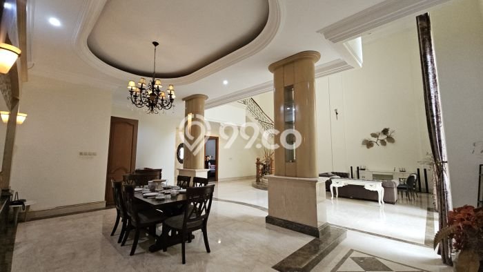 HUNIAN IMPIAN! Rumah area Pondok Indah, 5 KT, Free Macet, Luas 560m² Bangunan 500m² HUNIAN IMPIAN! Rumah area Pondok Indah, 5 KT, Free Macet, Luas 560m² Bangunan 500m²
