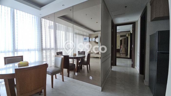 Siap Huni Apartemen Luxury di Puri Indah 2 Kamar & 2 Kamar Mandi Siap Huni Apartemen Luxury di Puri Indah 2 Kamar & 2 Kamar Mandi