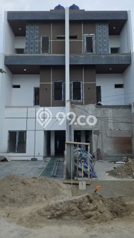 Rumah Modern 3 KT LT 100m2 di Meruya Rumah Modern 3 KT LT 100m2 di Meruya