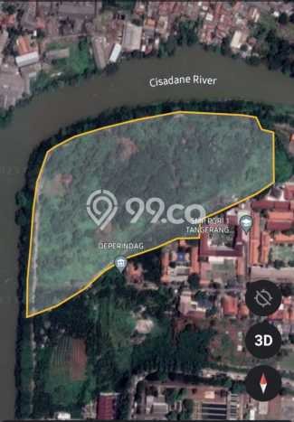 Untuk Dijual Tanah di Tangerang, Luas 66603m2 - Untuk Dijual Tanah di Tangerang, Luas 66603m2 -