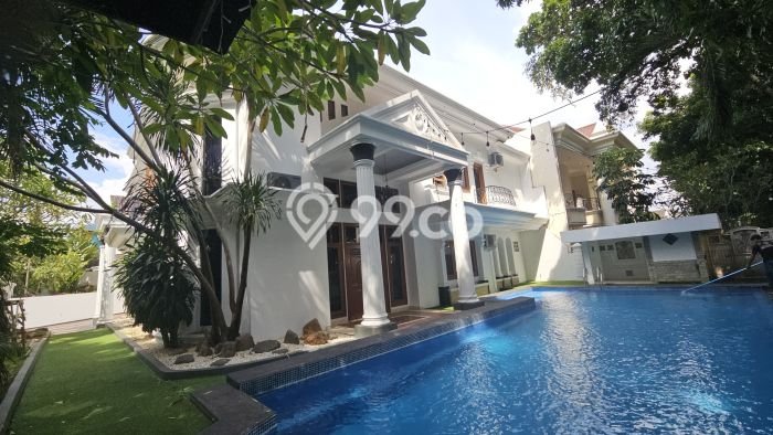 For Sale! Premium House LT 828m2 Desain Modern di Pondok Indah For Sale! Premium House LT 828m2 Desain Modern di Pondok Indah
