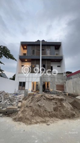 Rumah Modern 3 KT LT 100m2 di Meruya Rumah Modern 3 KT LT 100m2 di Meruya