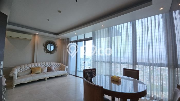 Siap Huni Apartemen Luxury di Puri Indah 2 Kamar & 2 Kamar Mandi Siap Huni Apartemen Luxury di Puri Indah 2 Kamar & 2 Kamar Mandi