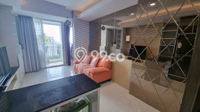 Apartemen Murah dengan 2 BR & 1 KM di Pademangan Jakarta Utara Apartemen Murah dengan 2 BR & 1 KM di Pademangan Jakarta Utara