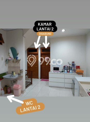 Jual Rumah Eksklusif 4 KT di Green Ville, Jakarta Barat Jual Rumah Eksklusif 4 KT di Green Ville, Jakarta Barat
