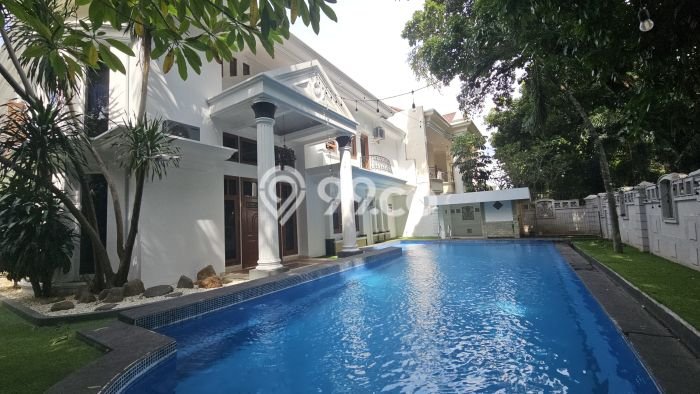 Disewakan Rumah Nyaman LT 828m2 / LB 512m2 di Pondok Pinang, Jakarta Selatan Disewakan Rumah Nyaman LT 828m2 / LB 512m2 di Pondok Pinang, Jakarta Selatan