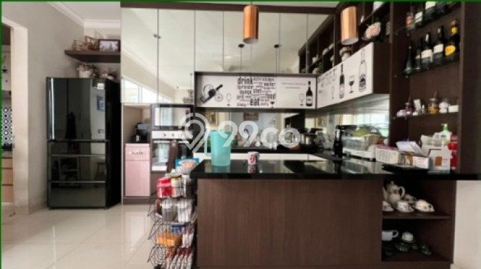Rumah Luxury Modern Siap Huni di BSD City Tangerang Rumah Luxury Modern Siap Huni di BSD City Tangerang