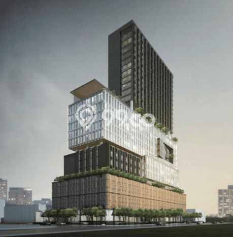 Unit Kantor Paling Strategis di Serpong Tangerang Selatan dengan LB 1783m2 Unit Kantor Paling Strategis di Serpong Tangerang Selatan dengan LB 1783m2