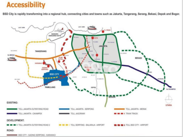 Unit Kantor Paling Strategis di Serpong Tangerang Selatan dengan LB 1783m2 Unit Kantor Paling Strategis di Serpong Tangerang Selatan dengan LB 1783m2