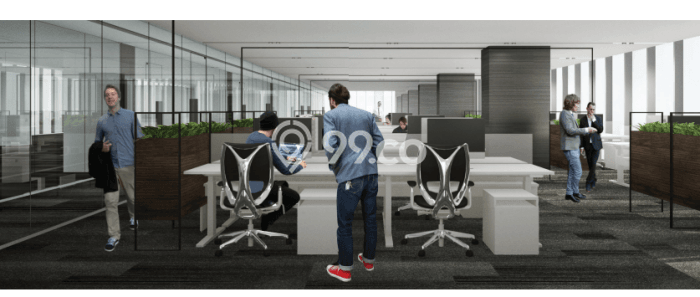 Unit Kantor Paling Strategis di Serpong Tangerang Selatan dengan LB 1783m2 Unit Kantor Paling Strategis di Serpong Tangerang Selatan dengan LB 1783m2