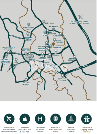 Unit Kantor Paling Strategis di Serpong Tangerang Selatan dengan LB 1783m2 Unit Kantor Paling Strategis di Serpong Tangerang Selatan dengan LB 1783m2